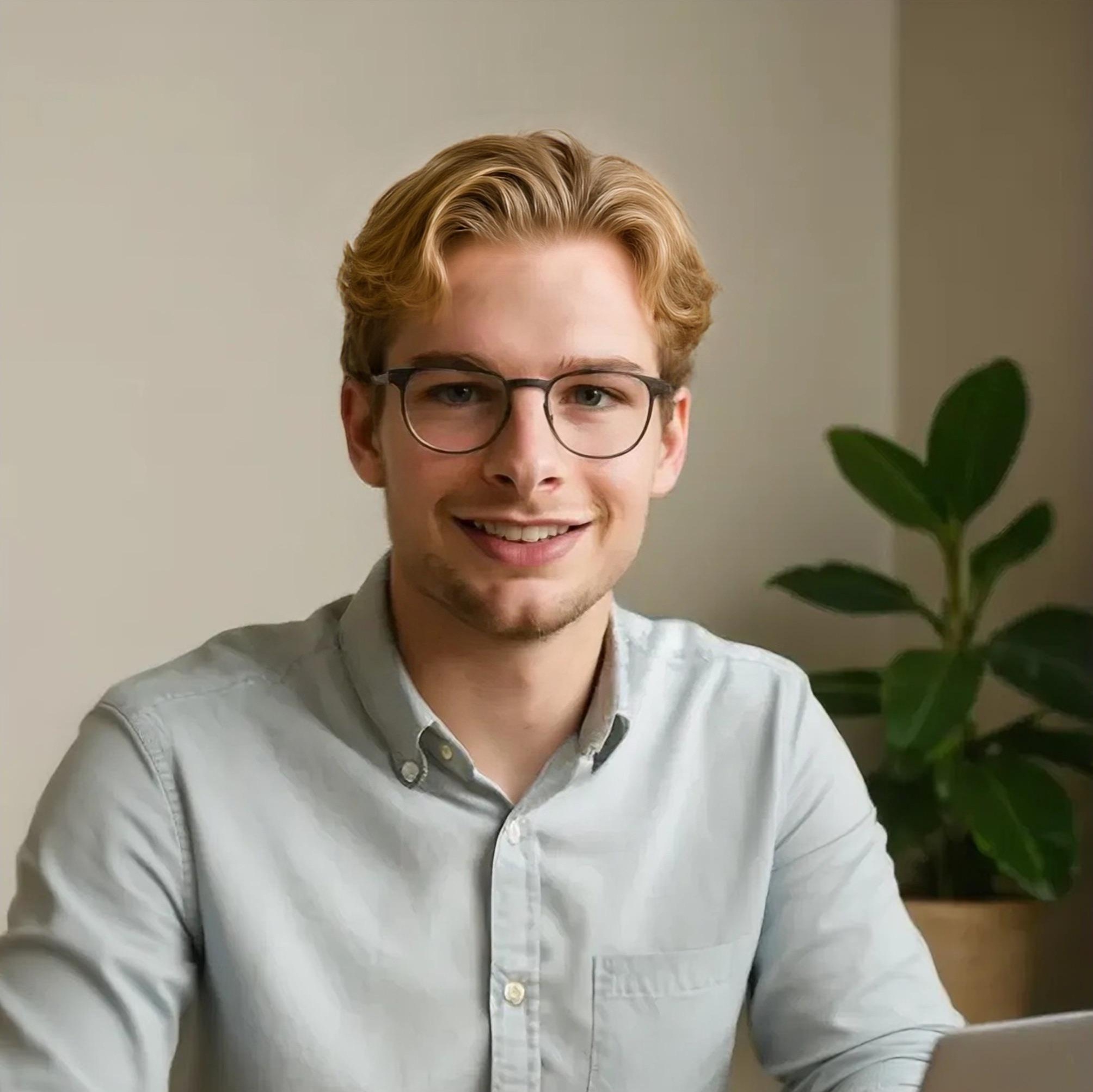 Portret van Je Digitale Buurman